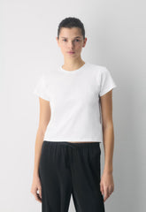 Key Cotton Eira T-Shirt - PANORAMA BLUE