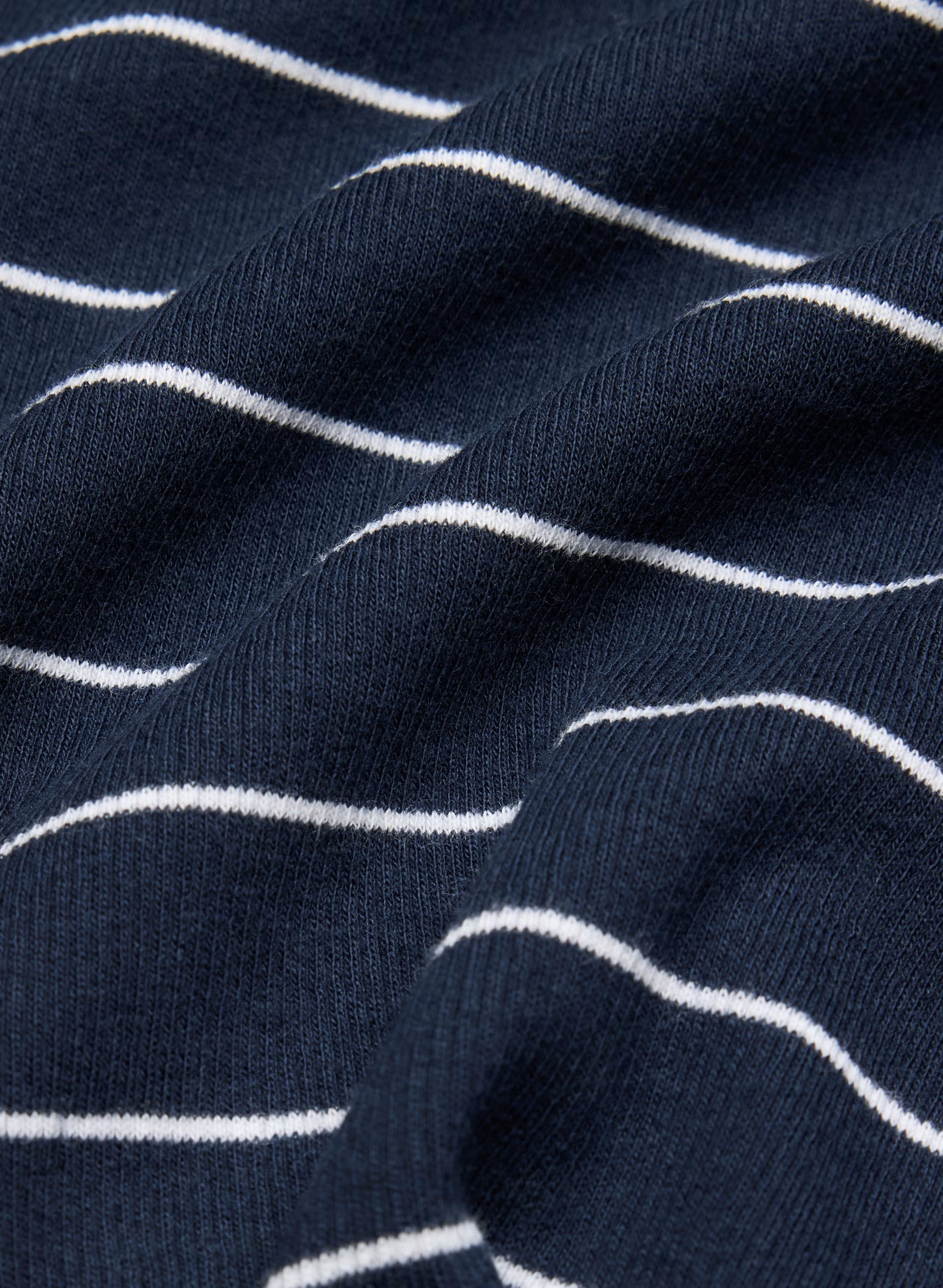 HomeStretch™ Rib Solo Longsleeve - ADMIRAL/WHITE