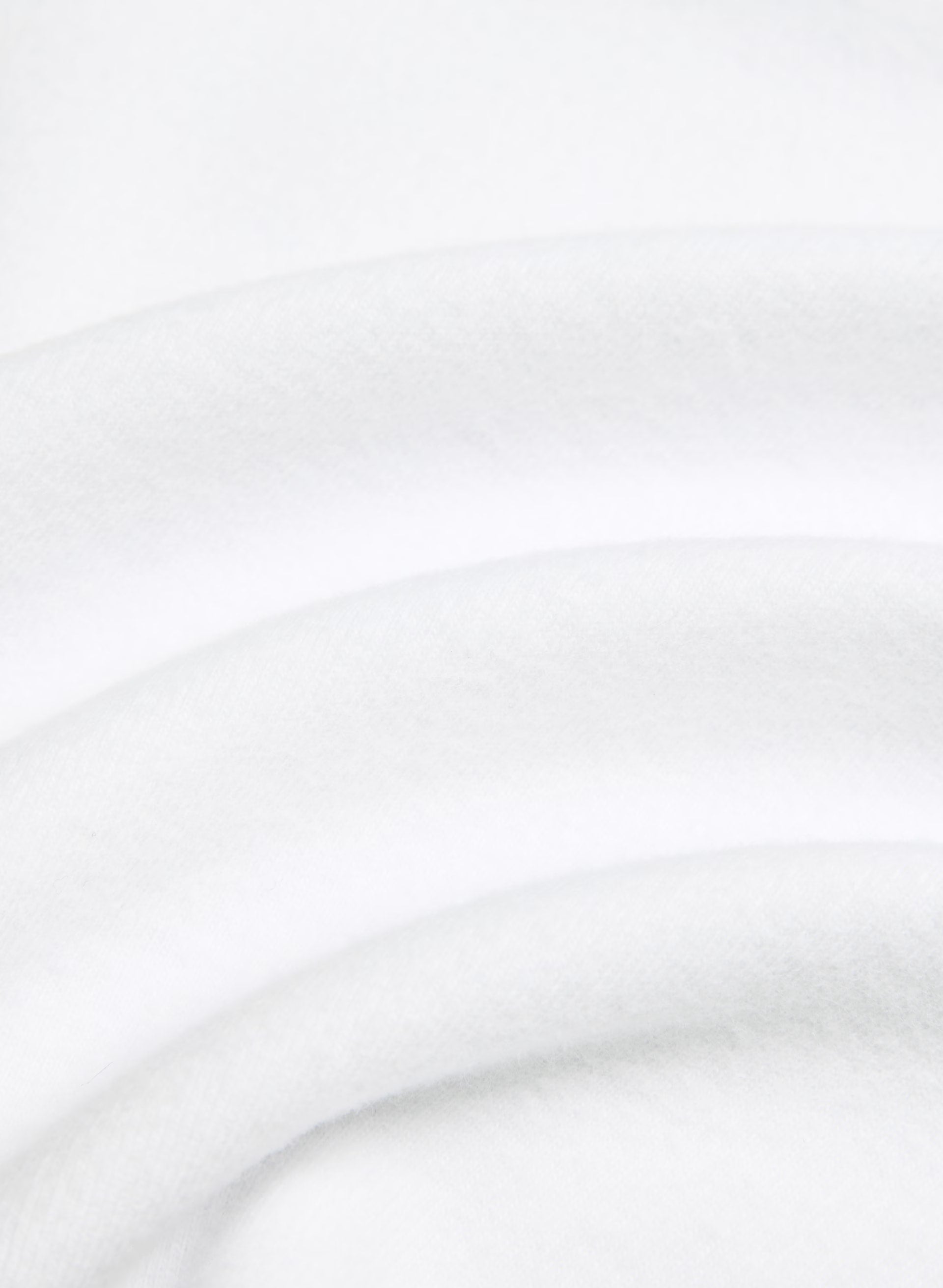 Little Ripple Icon T-Shirt - BRGHT WHTE/BEANIE