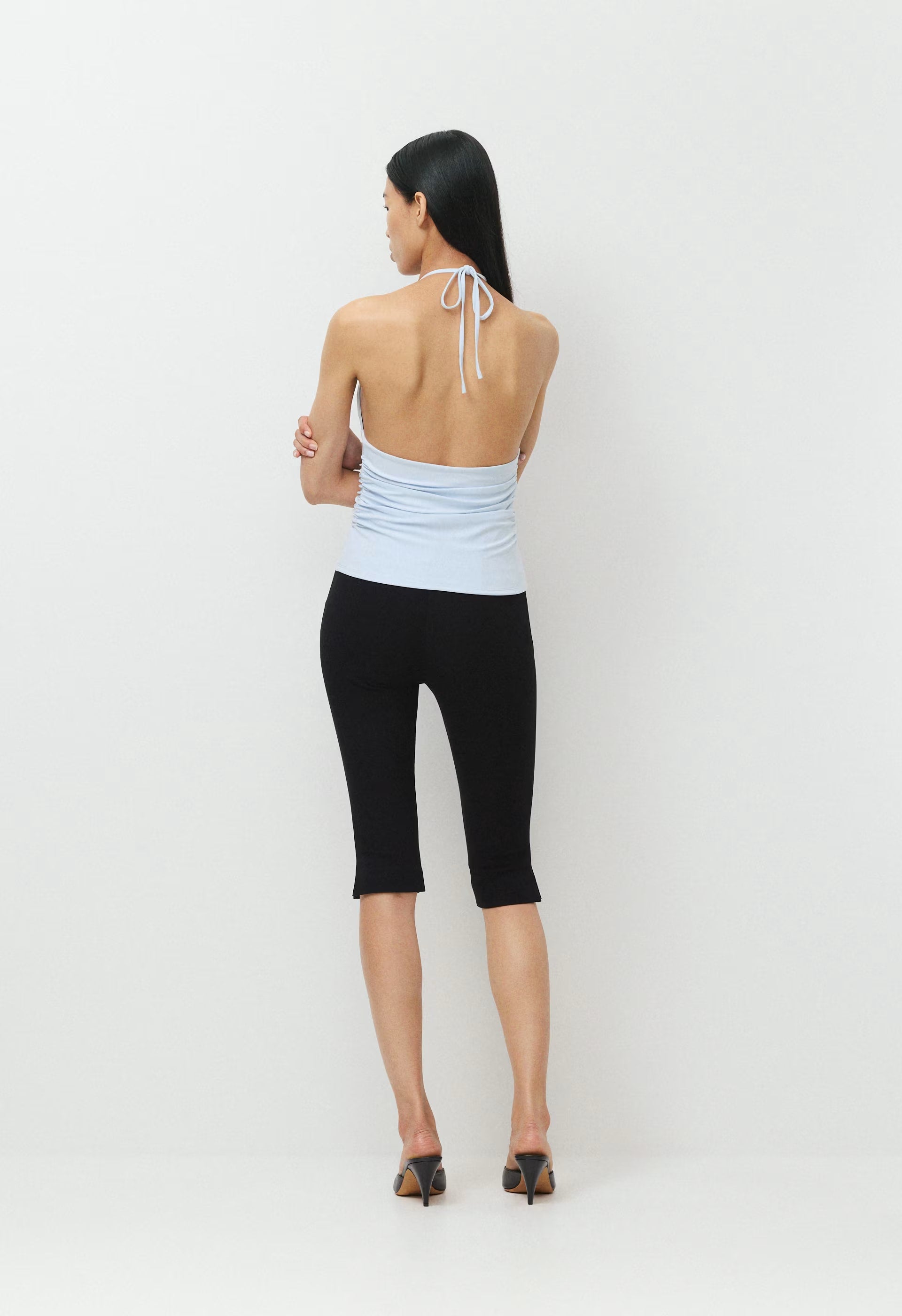 Smooth Matter™ Odeum Halter Top - RICH MOCHA BROWN