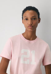 All-Time T-Shirt - LVD-IN VLLA PNK/ WHT