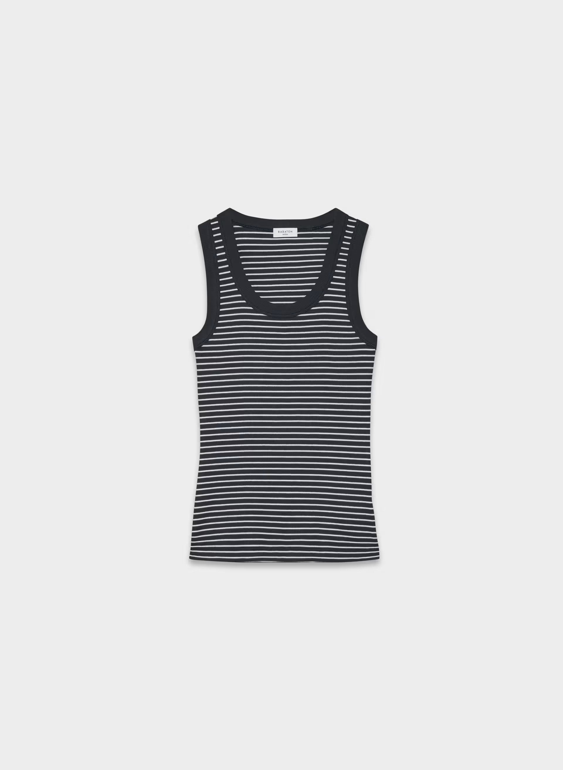 Busy Tank - DARK NIGHT NAVY/WHITE