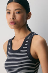 Busy Tank - DARK NIGHT NAVY/WHITE