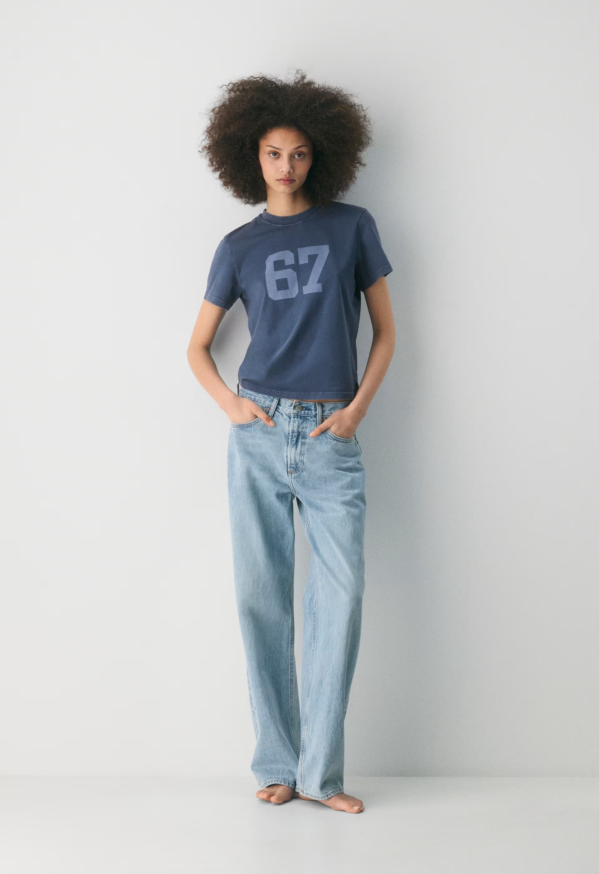All-Time T-Shirt - NO-STRESS MEDIUM BLUE