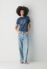 All-Time T-Shirt - NO-STRESS MEDIUM BLUE