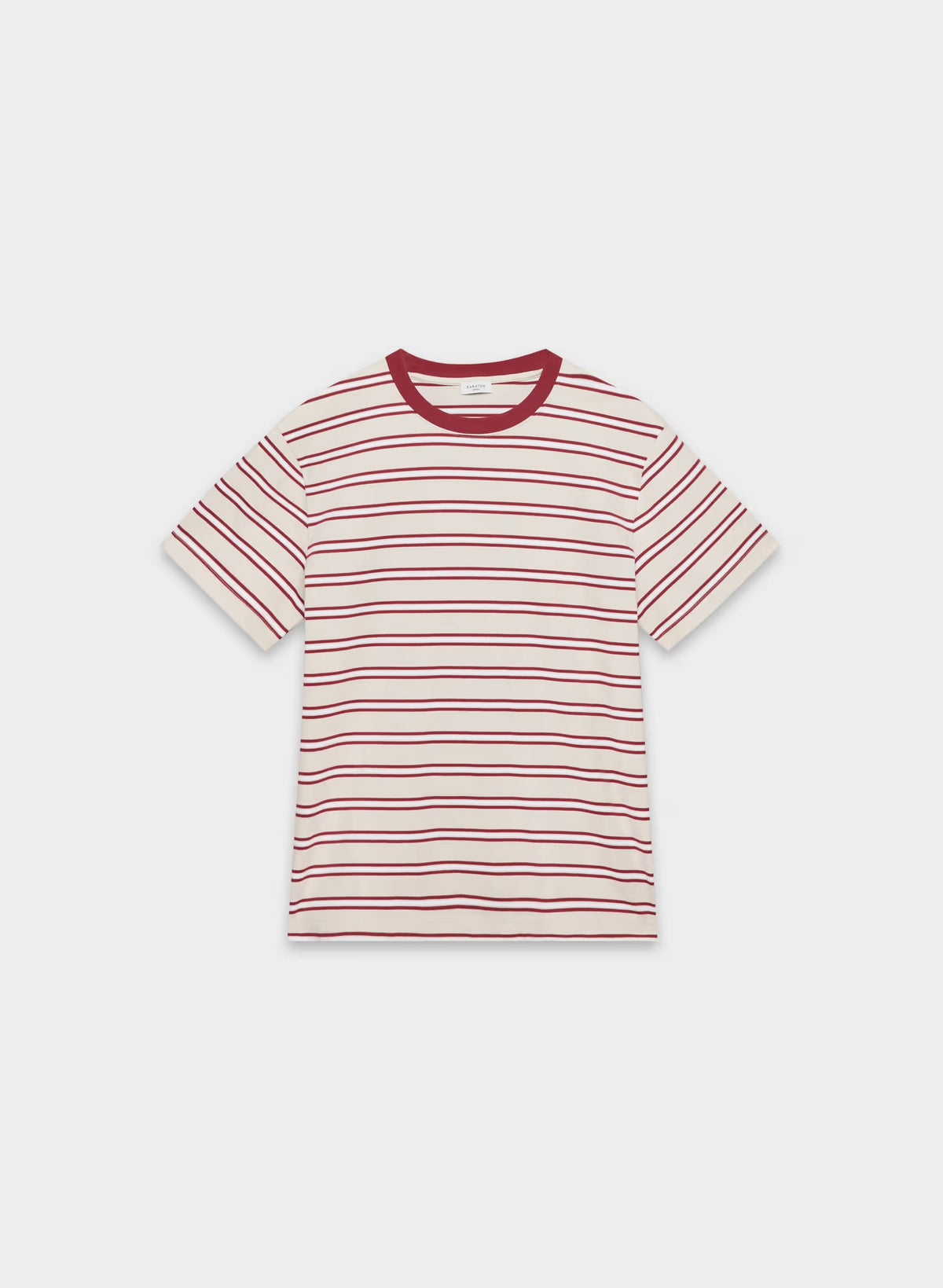 InterLock Cotton Pegasus T-Shirt - MATTE PEARL/CORDOVAN