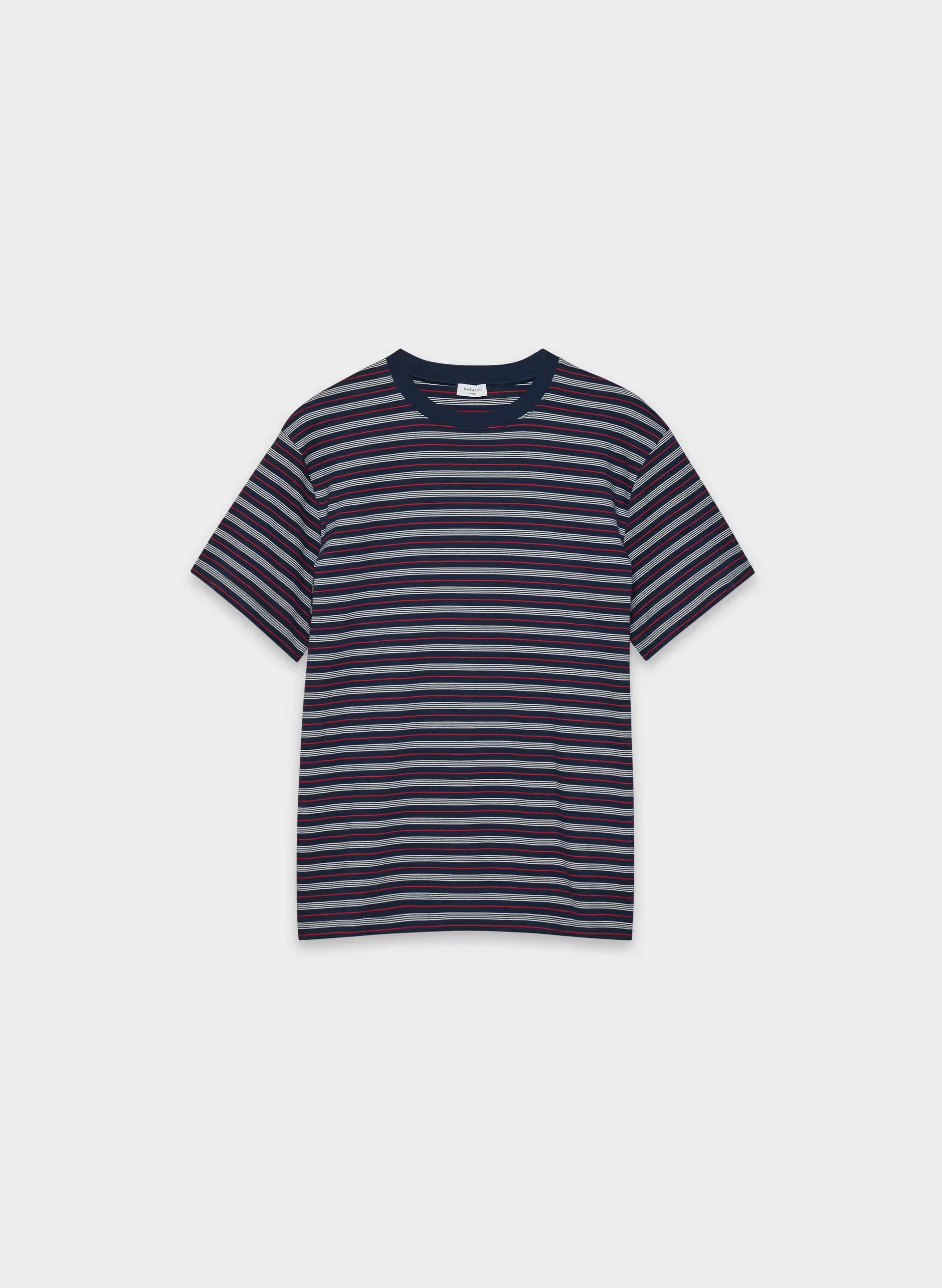 InterLock Cotton Pegasus T-Shirt - ADMIRAL/ FLASHING RD