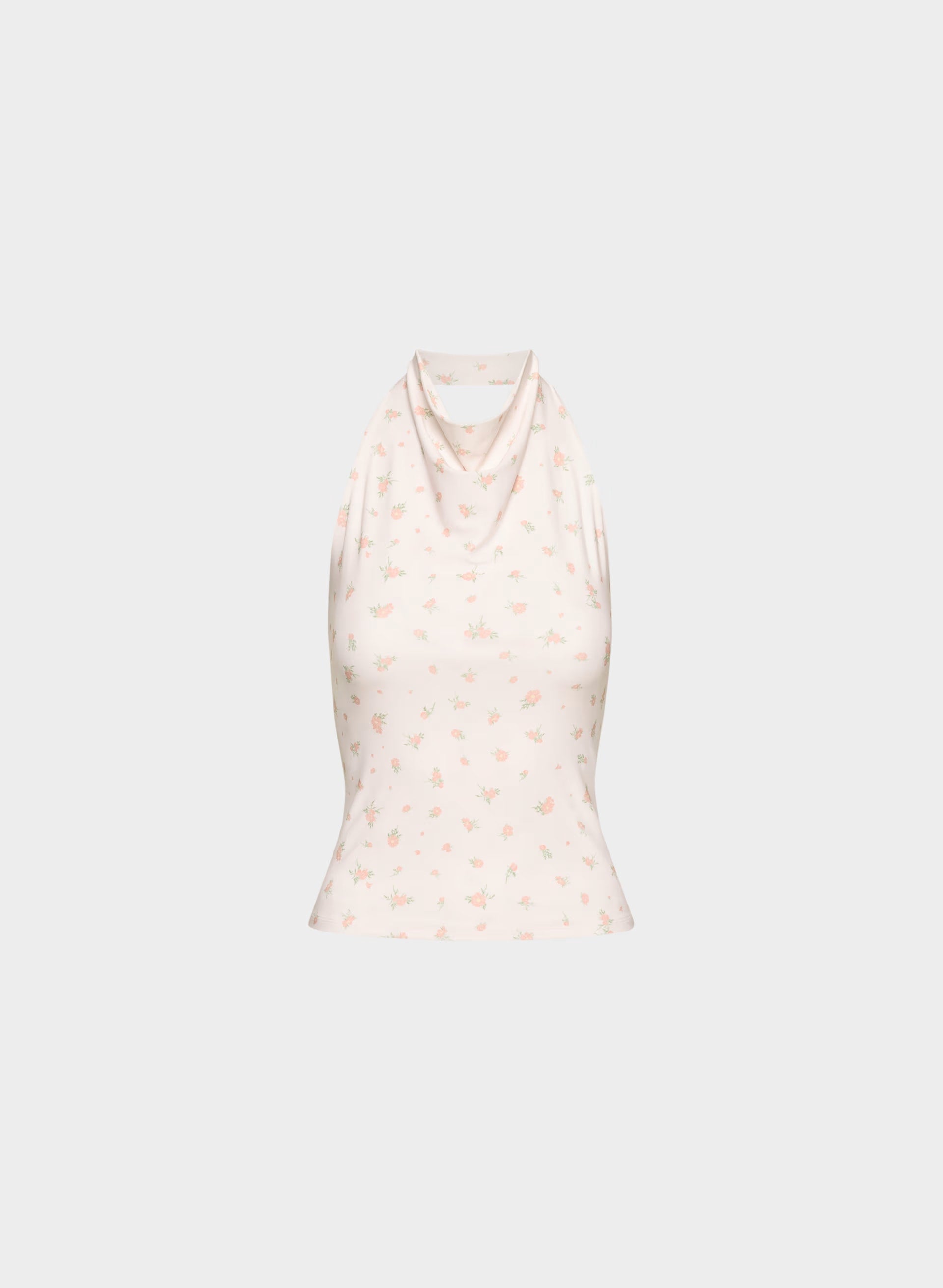 Smooth Matter™ Tower Halter Top - PALE PEACH/PINK
