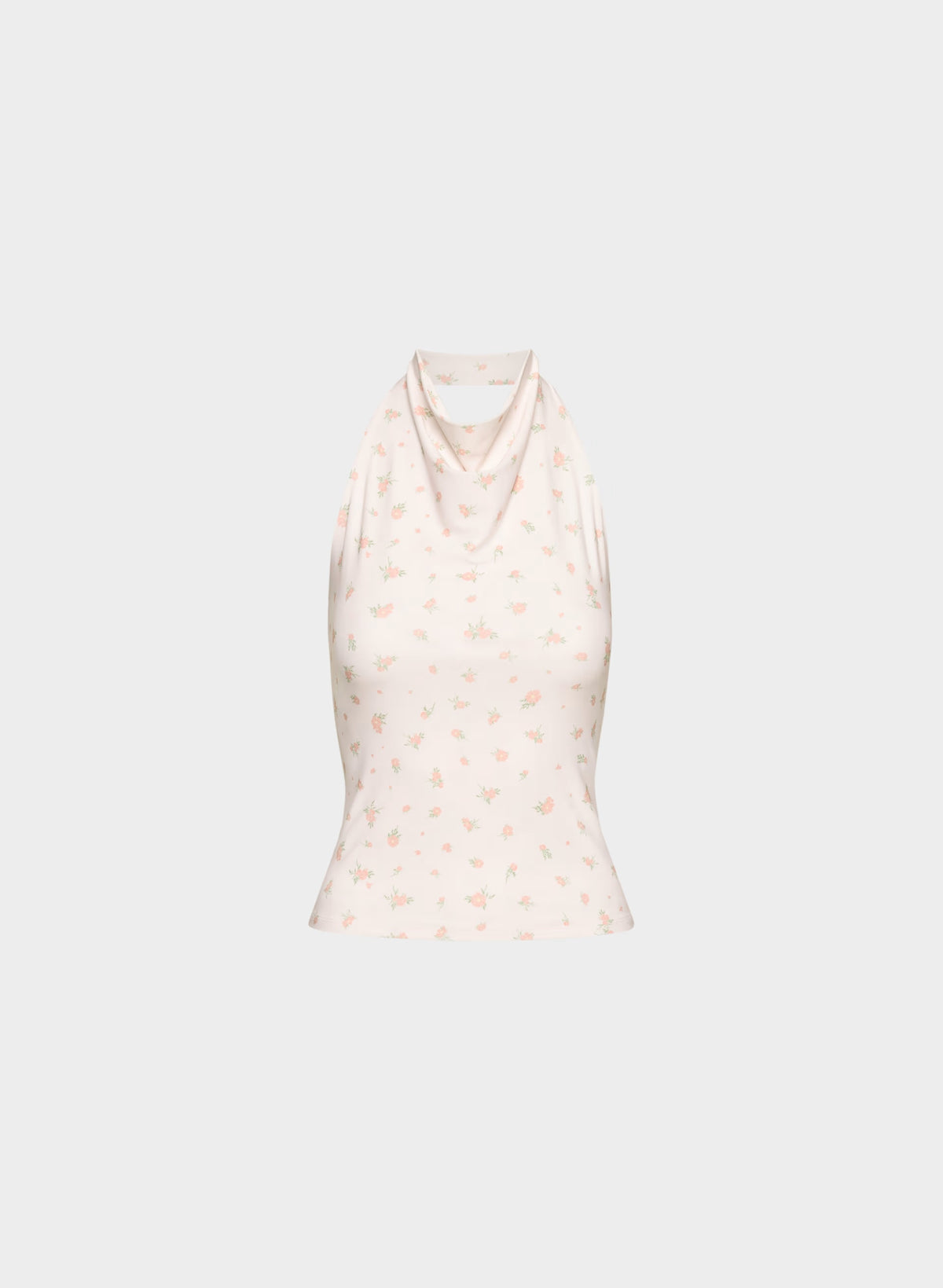 Smooth Matter™ Tower Halter Top - PALE PEACH/PINK