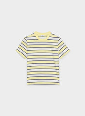 CottonWhisk™ Emma T-Shirt - HTHR CLD WHT/LMND