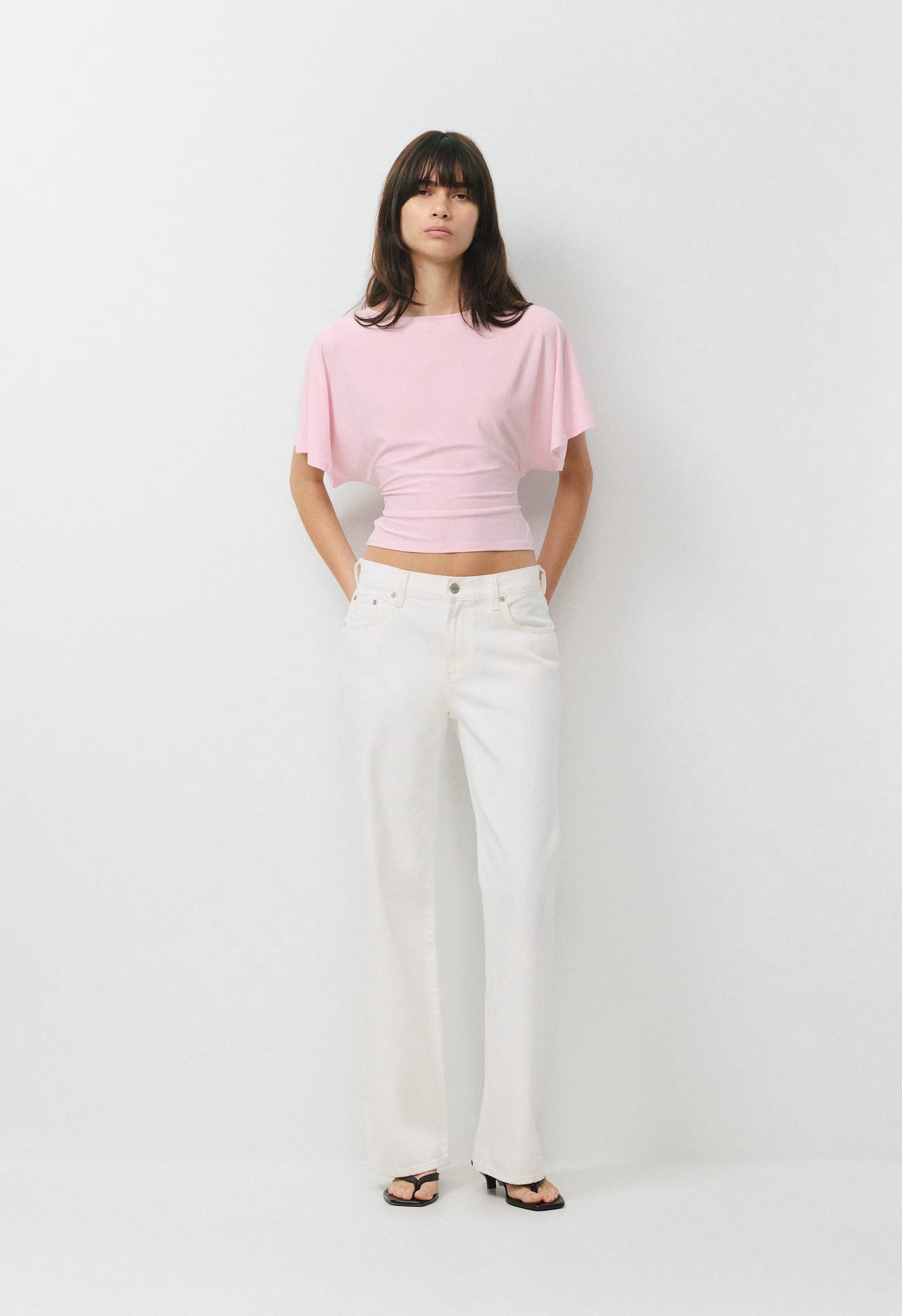 Smooth Matter™ Ginger Top - MILKSHAKE PINK