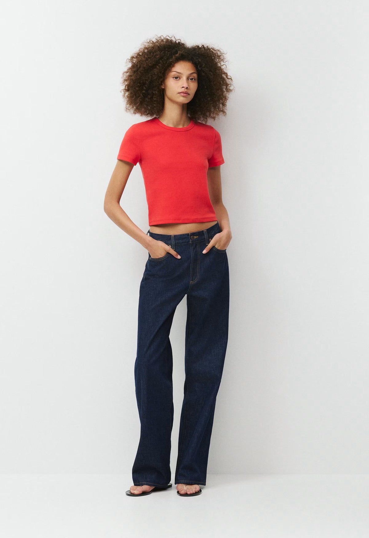 Little Ripple T-Shirt - CHERRYBOMB RED