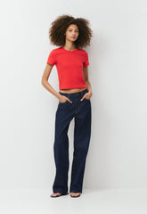 Little Ripple T-Shirt - CHERRYBOMB RED