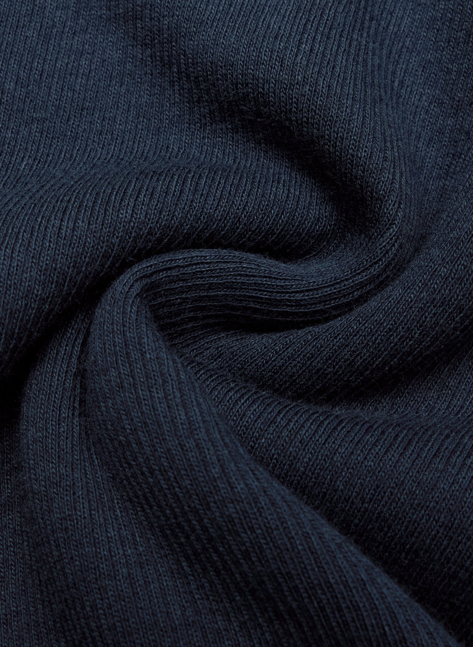 HomeStretch™ Rib Tune Waist T-Shirt - ADMIRAL