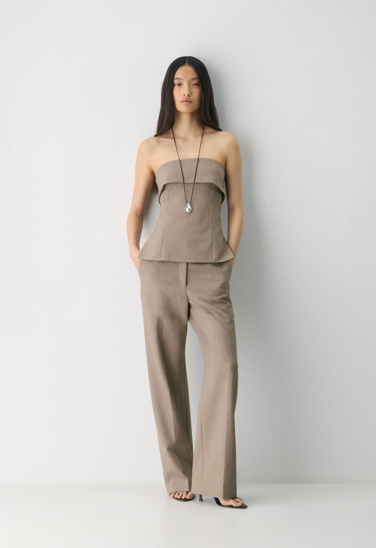 Element Tube Top - Eversential™ - HEATHER NOMAD TAUPE