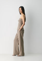 Element Tube Top - Eversential™ - HEATHER NOMAD TAUPE