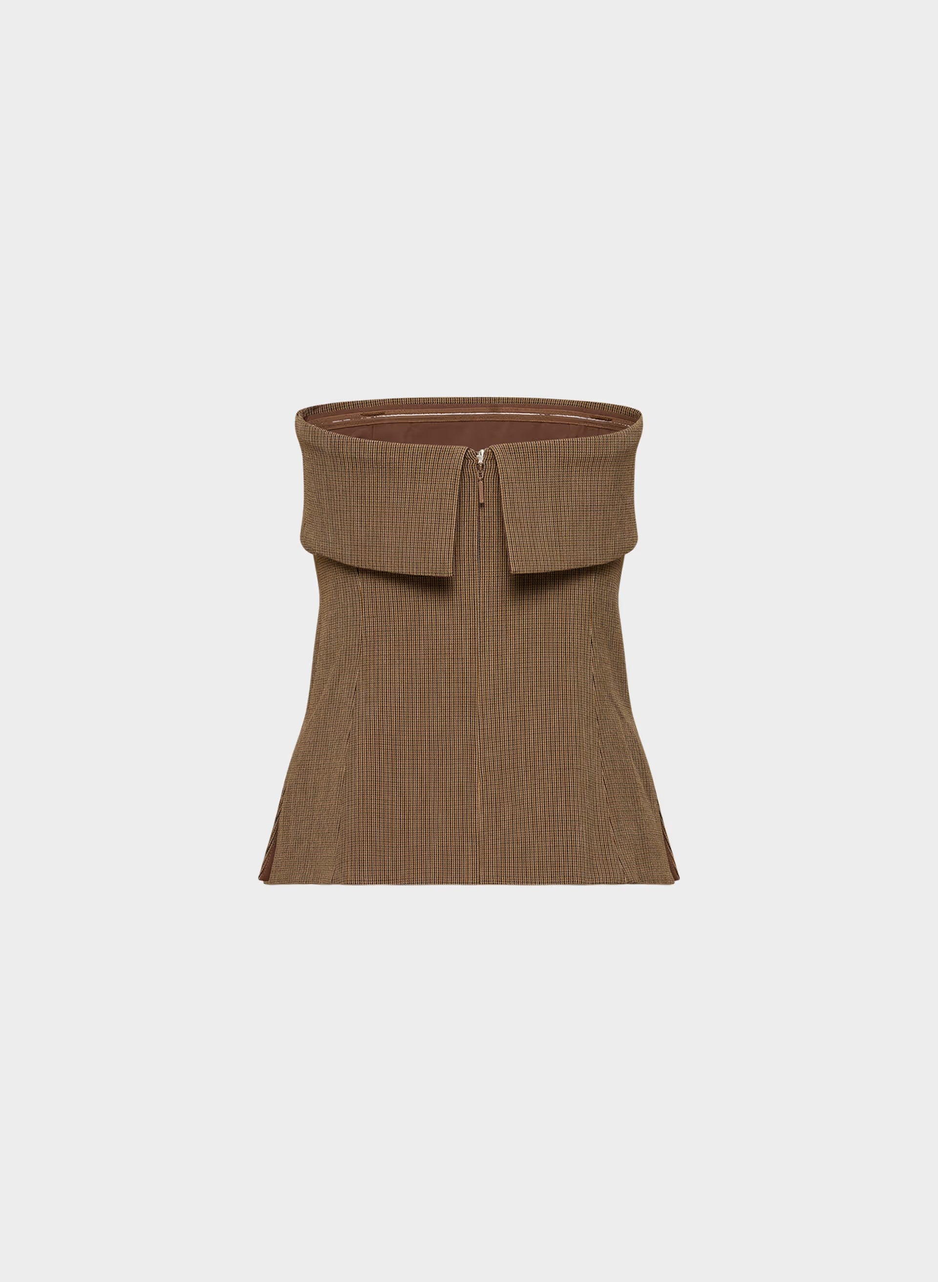 Element Tube Top - Eversential™ - KYLE CHECK SVL/MSC BRN