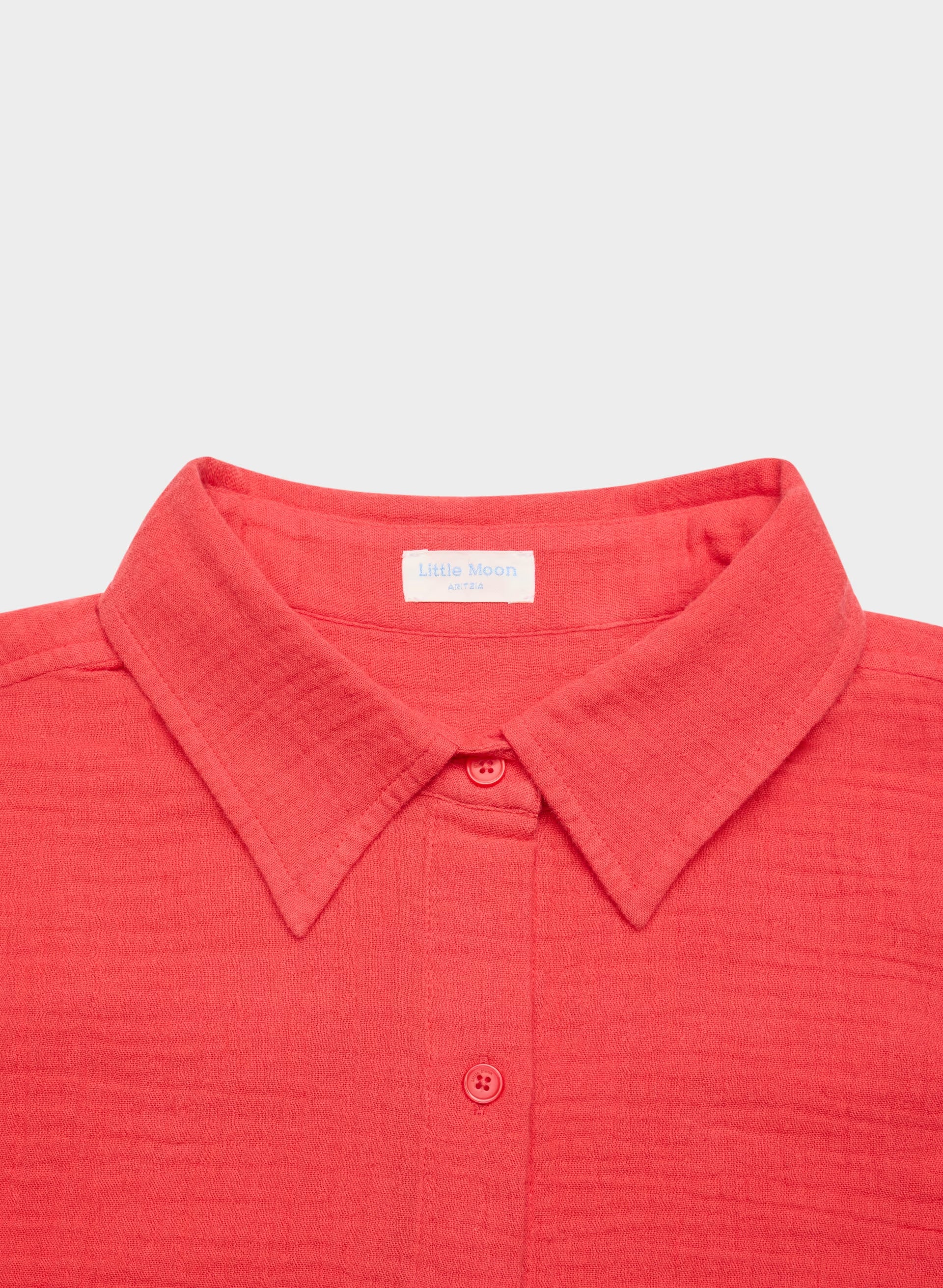 AirPlush Cotton™ Sail Shirt - CHERRY RED