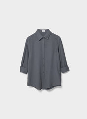 AirPlush Cotton™ Sail Shirt - VINTAGE NAVY