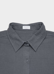 AirPlush Cotton™ Sail Shirt - VINTAGE NAVY
