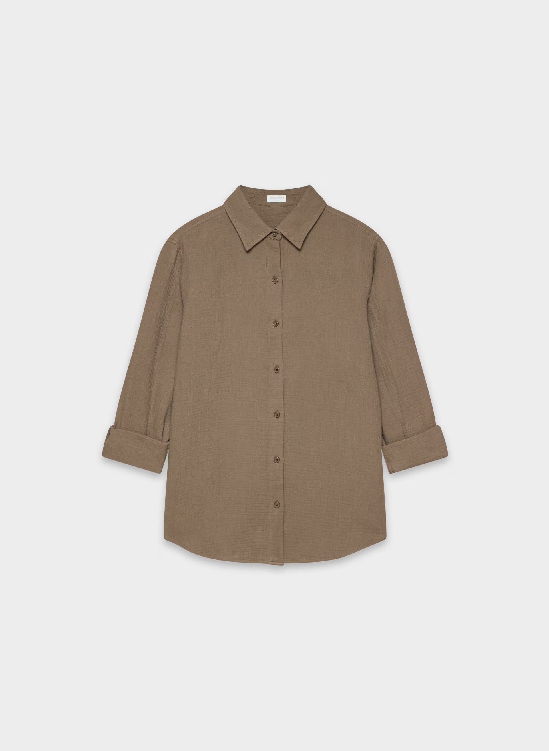 AirPlush Cotton™ Sail Shirt - FOLIO TAUPE