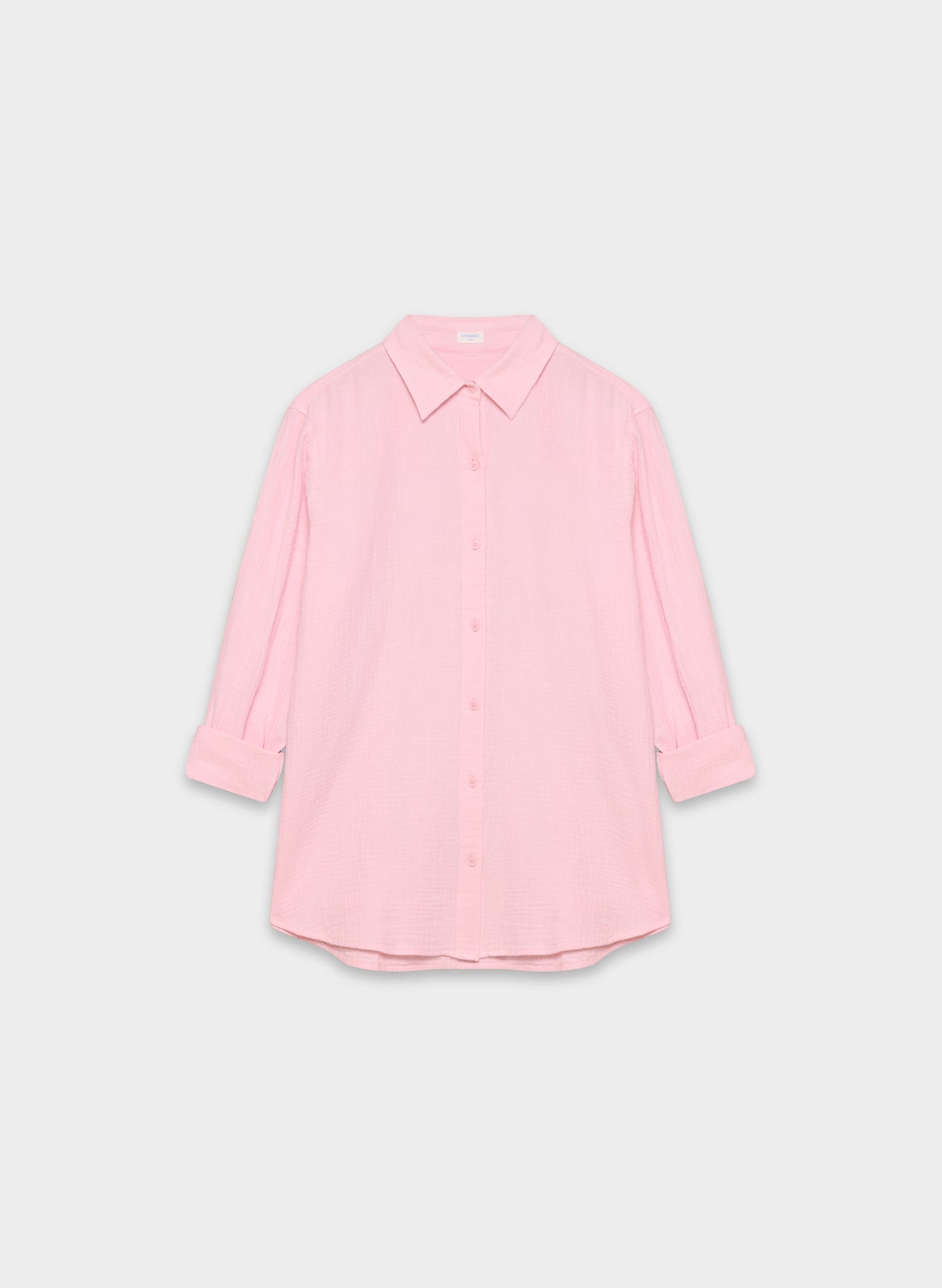 AirPlush Cotton™ Sail Shirt - MILKSHAKE PINK