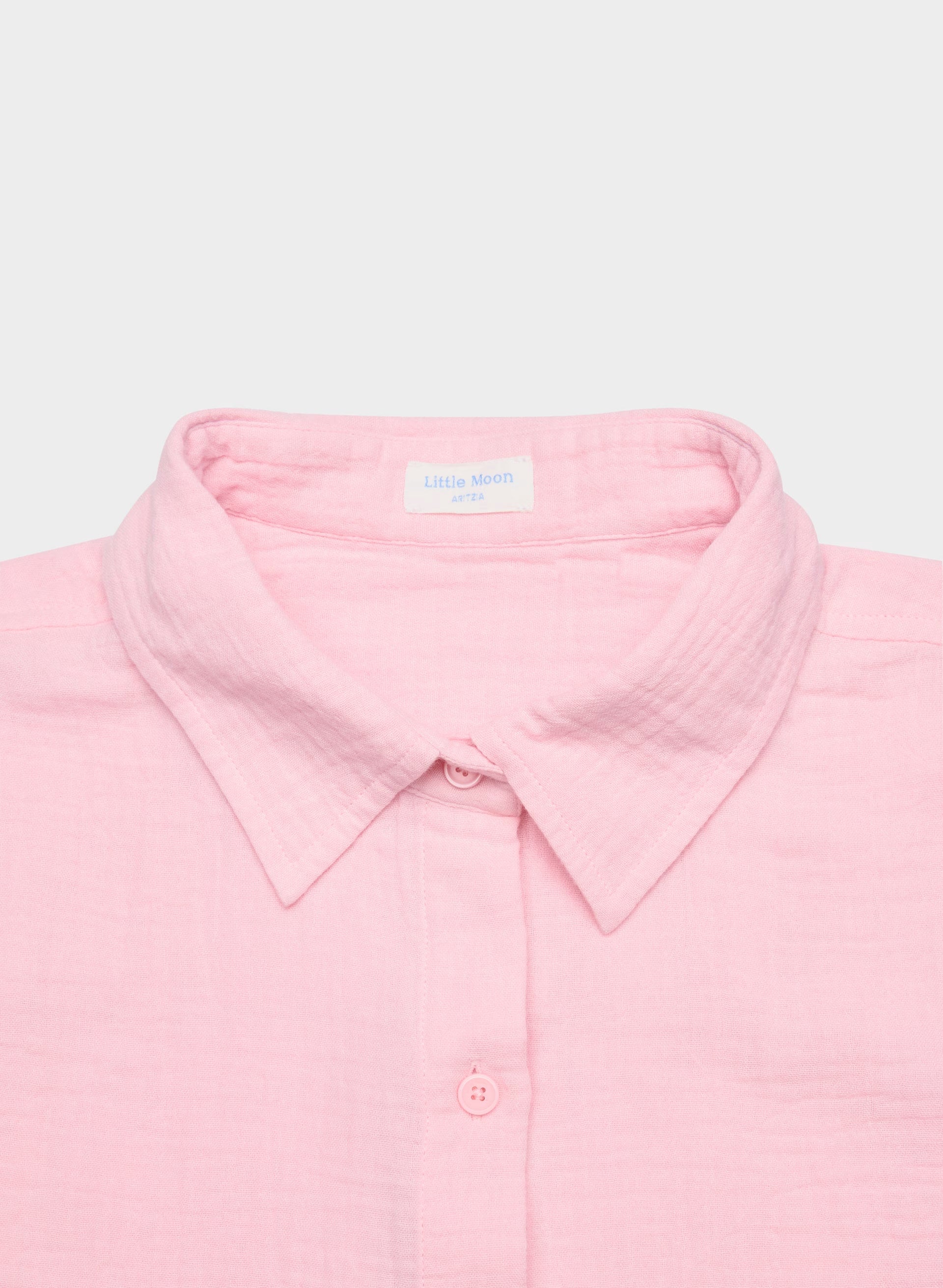 AirPlush Cotton™ Sail Shirt - MILKSHAKE PINK