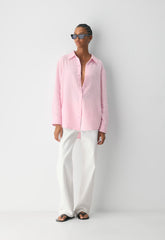AirPlush Cotton™ Sail Shirt - MILKSHAKE PINK