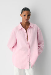 AirPlush Cotton™ Sail Shirt - MILKSHAKE PINK