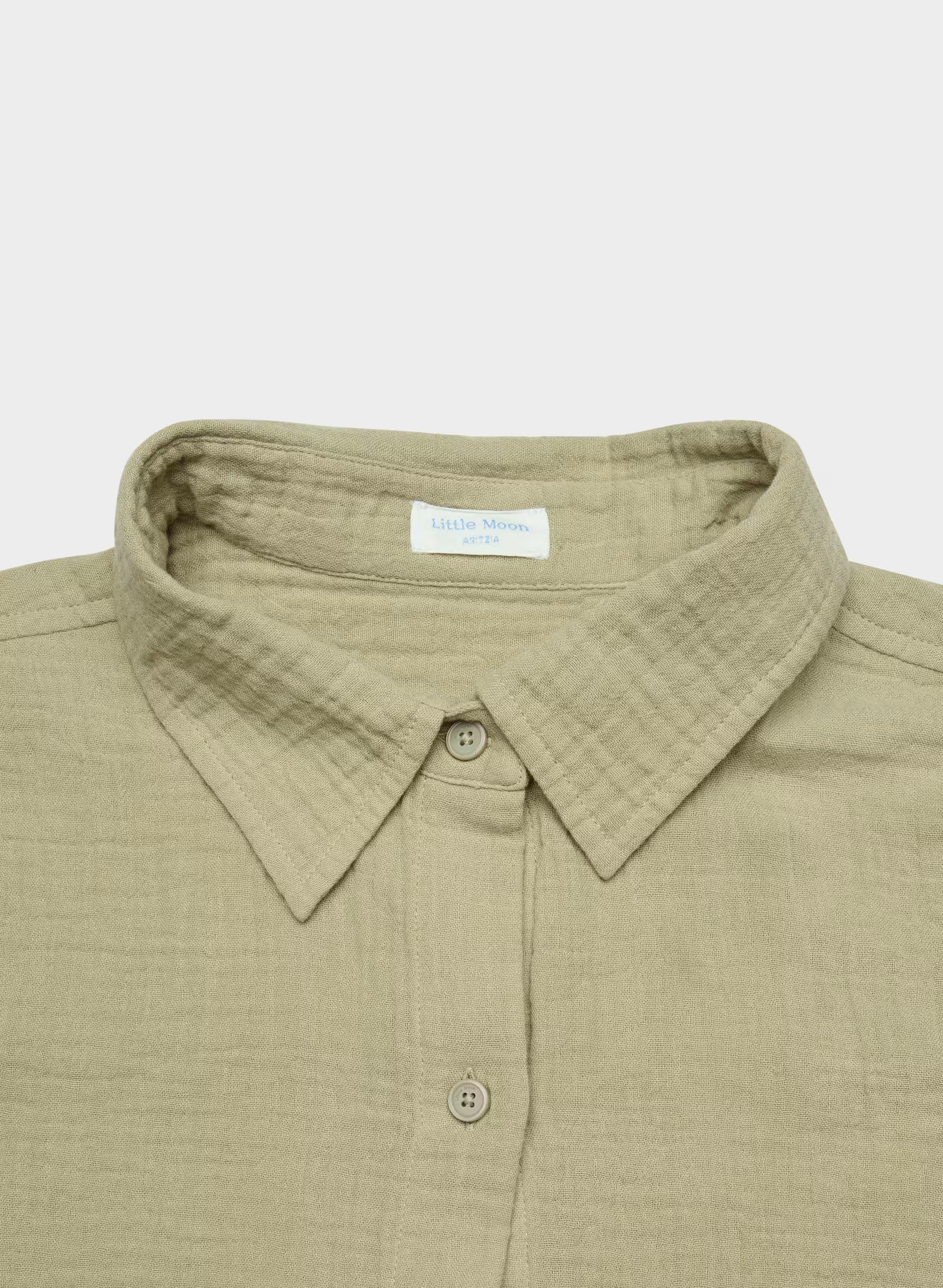 AirPlush Cotton™ Sail Shirt - MARTINI OLIVE