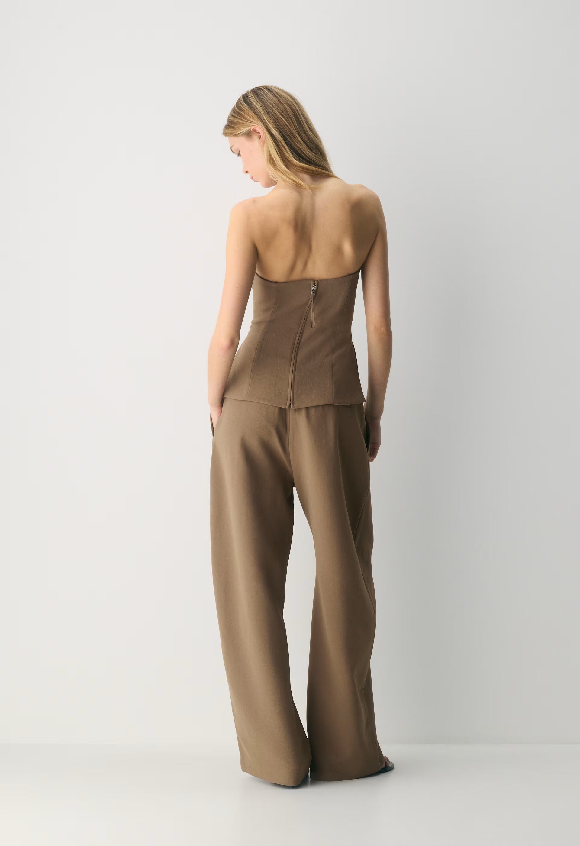 Posh Tube Top - Crepette™ - FOLIO TAUPE