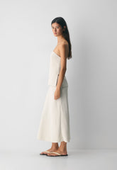 Posh Tube Top - Crepette™ - METROPOLIS BEIGE
