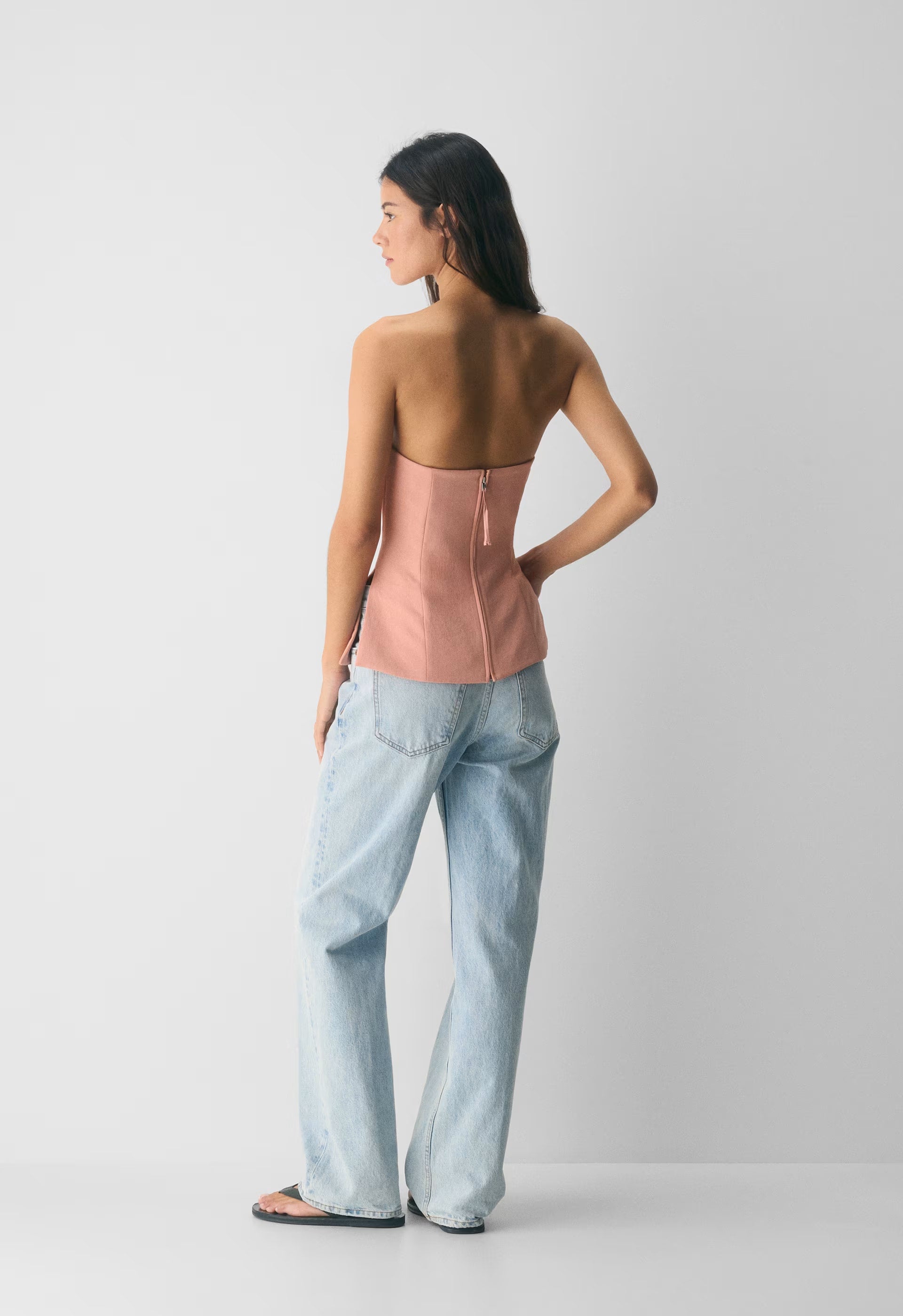 Posh Tube Top - Crepette™ - KILN PINK