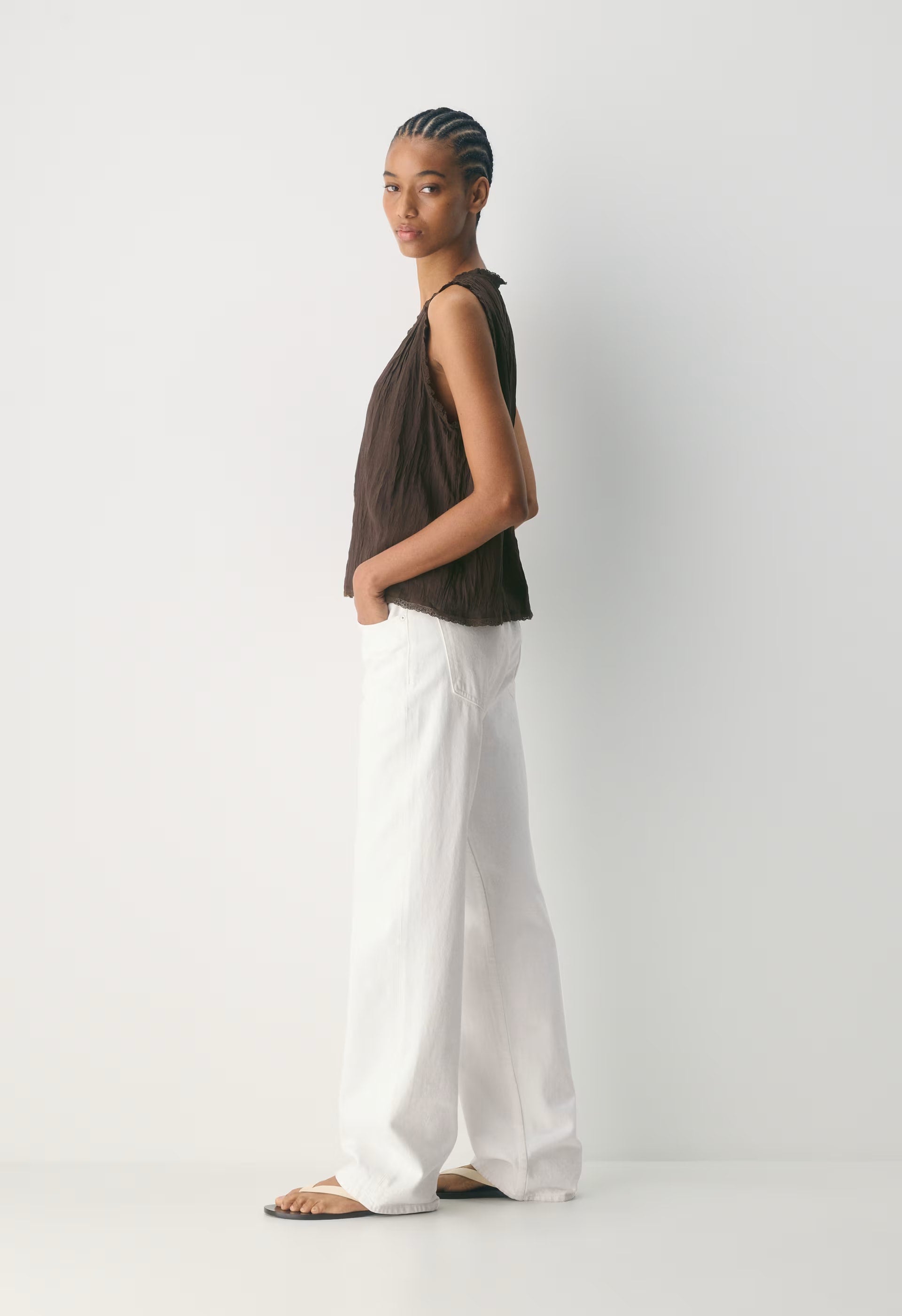 Boardwalk Top - RICH MOCHA BROWN