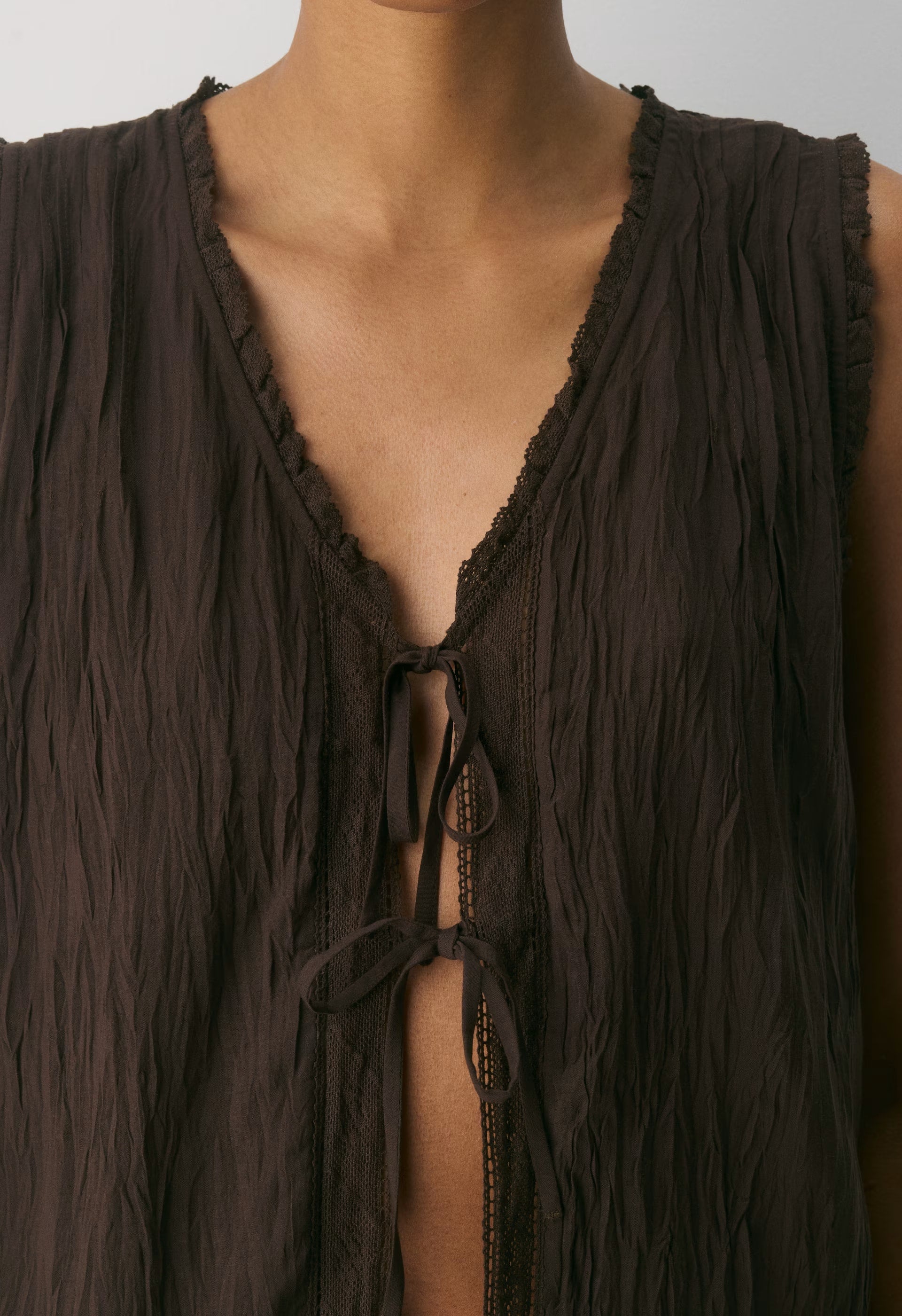 Boardwalk Top - RICH MOCHA BROWN