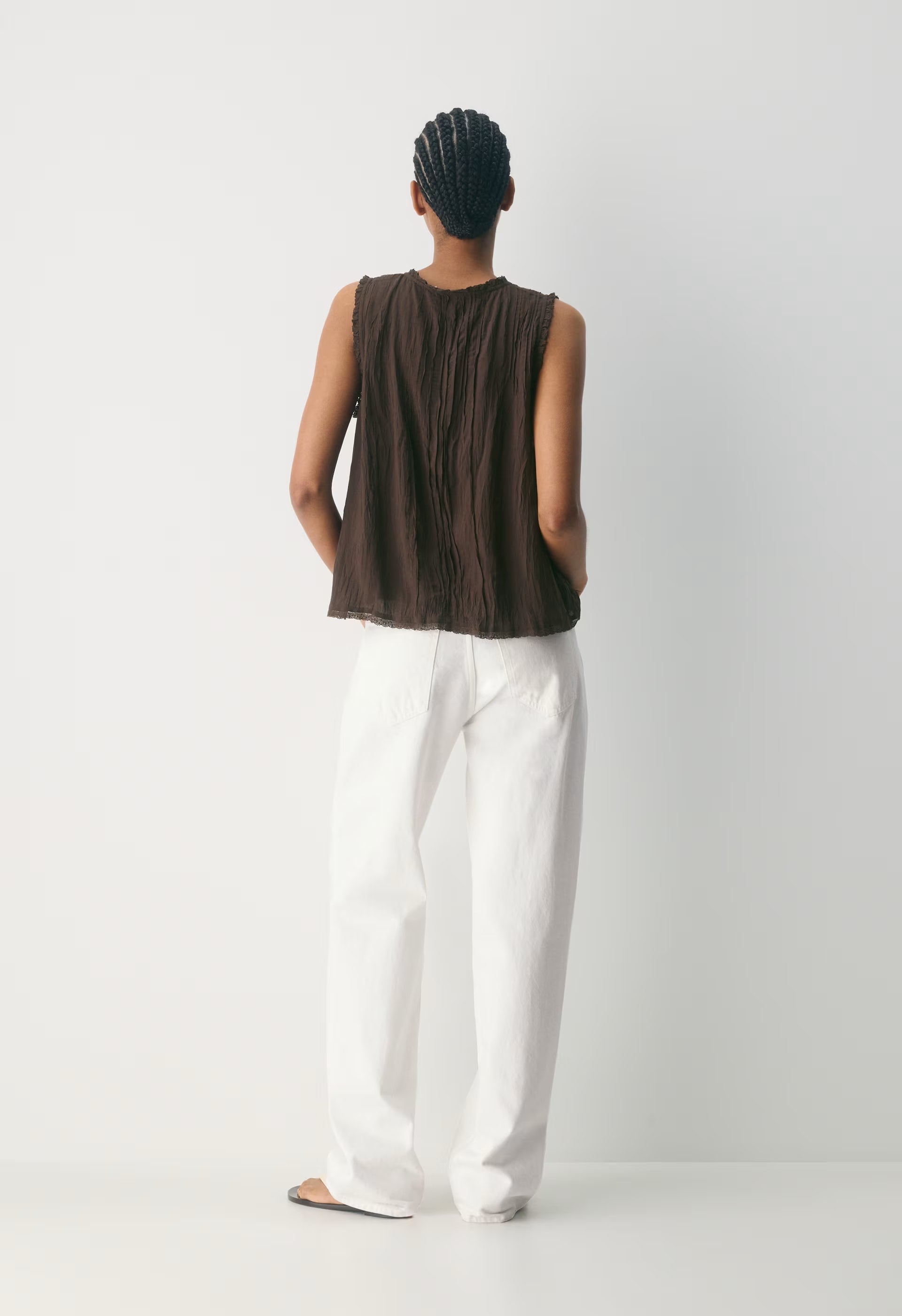 Boardwalk Top - RICH MOCHA BROWN