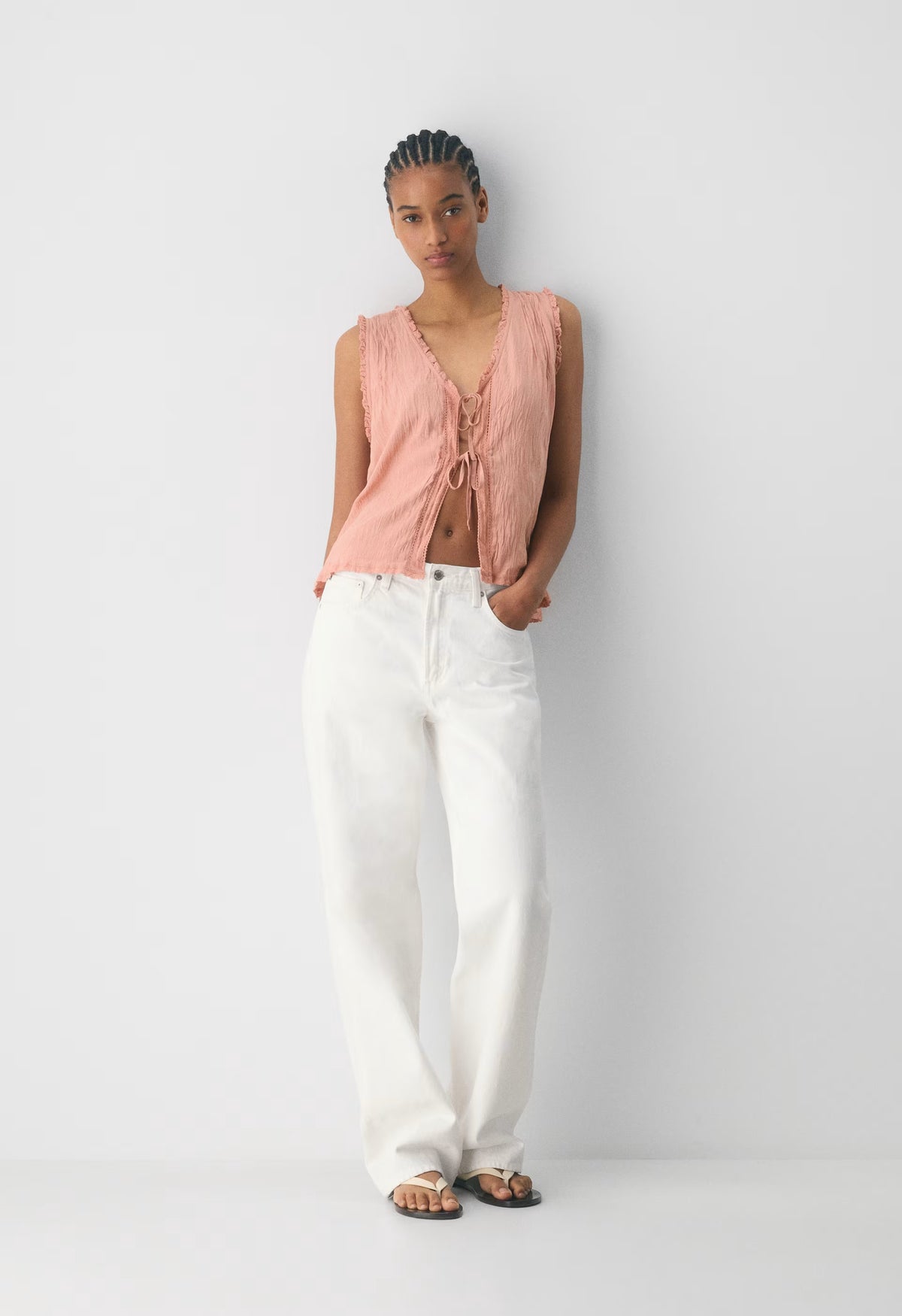 Boardwalk Top - KILN PINK