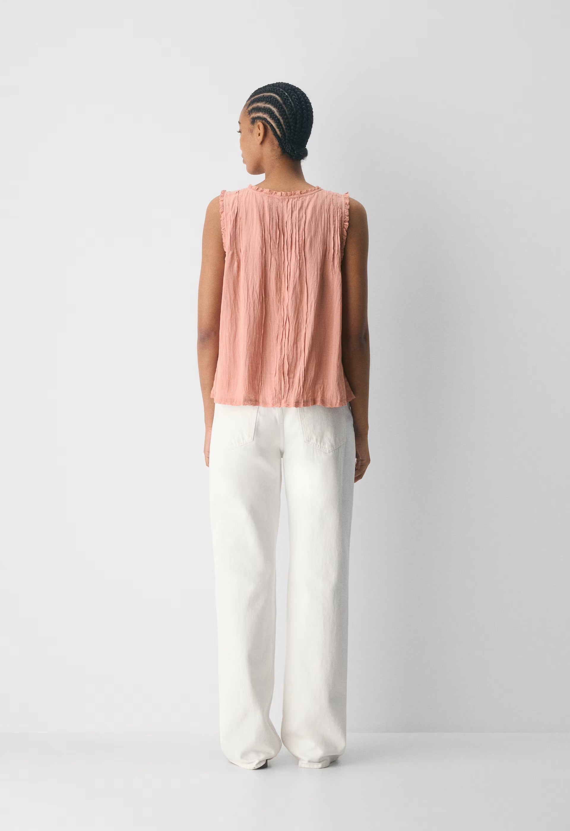 Boardwalk Top - KILN PINK