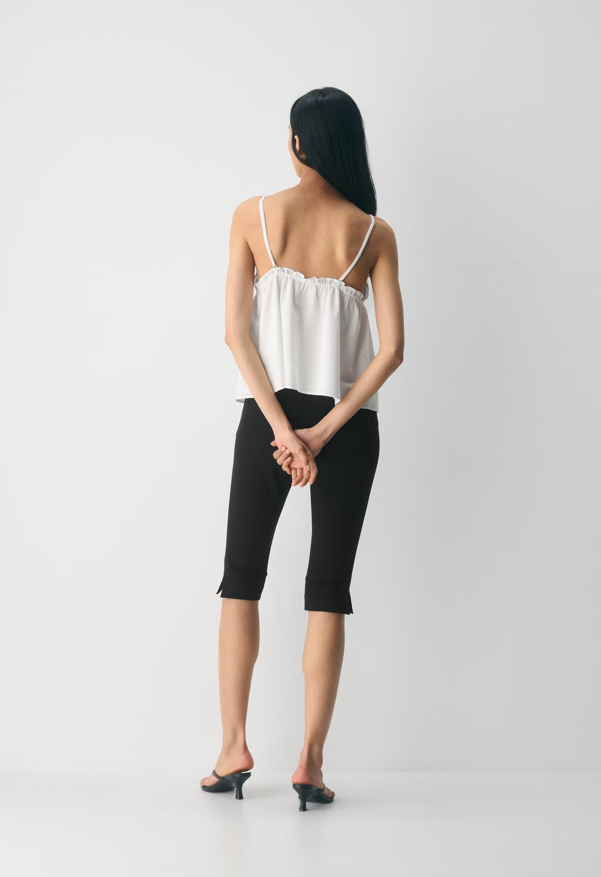Caviar Poplin Camisole - TURNER TAUPE