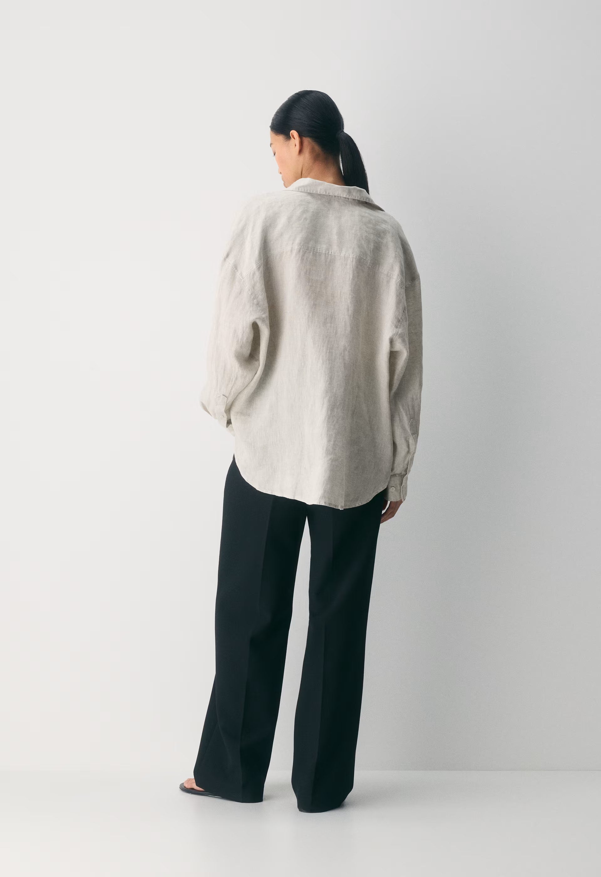 Archive Linen Shirt - UNDYED ECRU