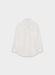 Reminisce Relaxed Linen Shirt - WLN STP WHT/NTRL ECR
