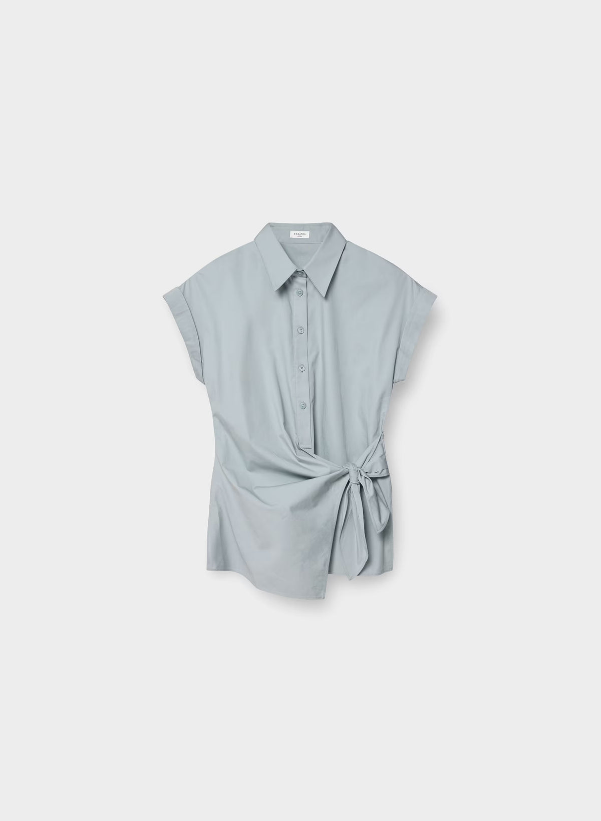 Blueprint Poplin Shirt - MOON DUST GREY