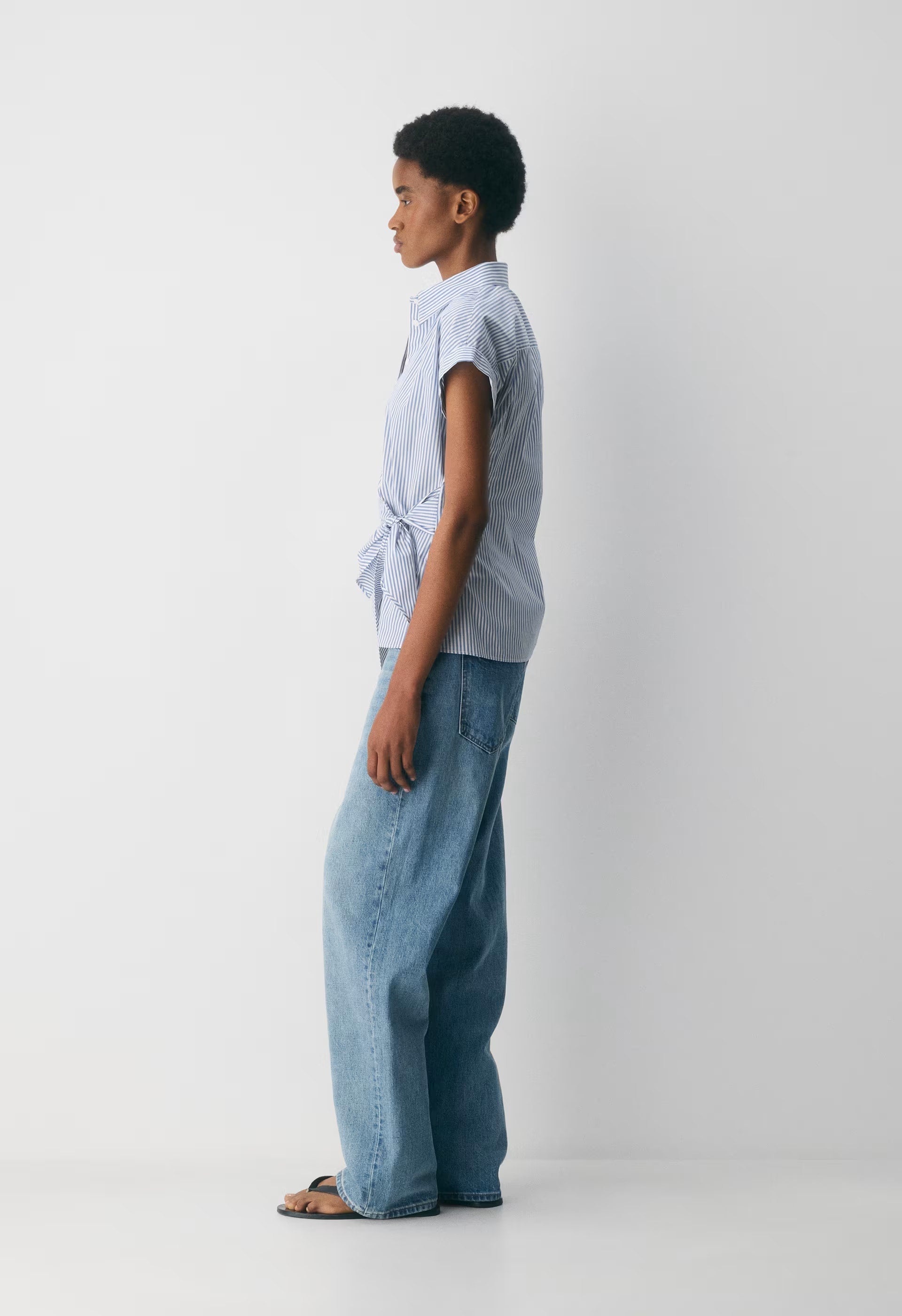 Blueprint Poplin Shirt - RICH MOCHA BROWN