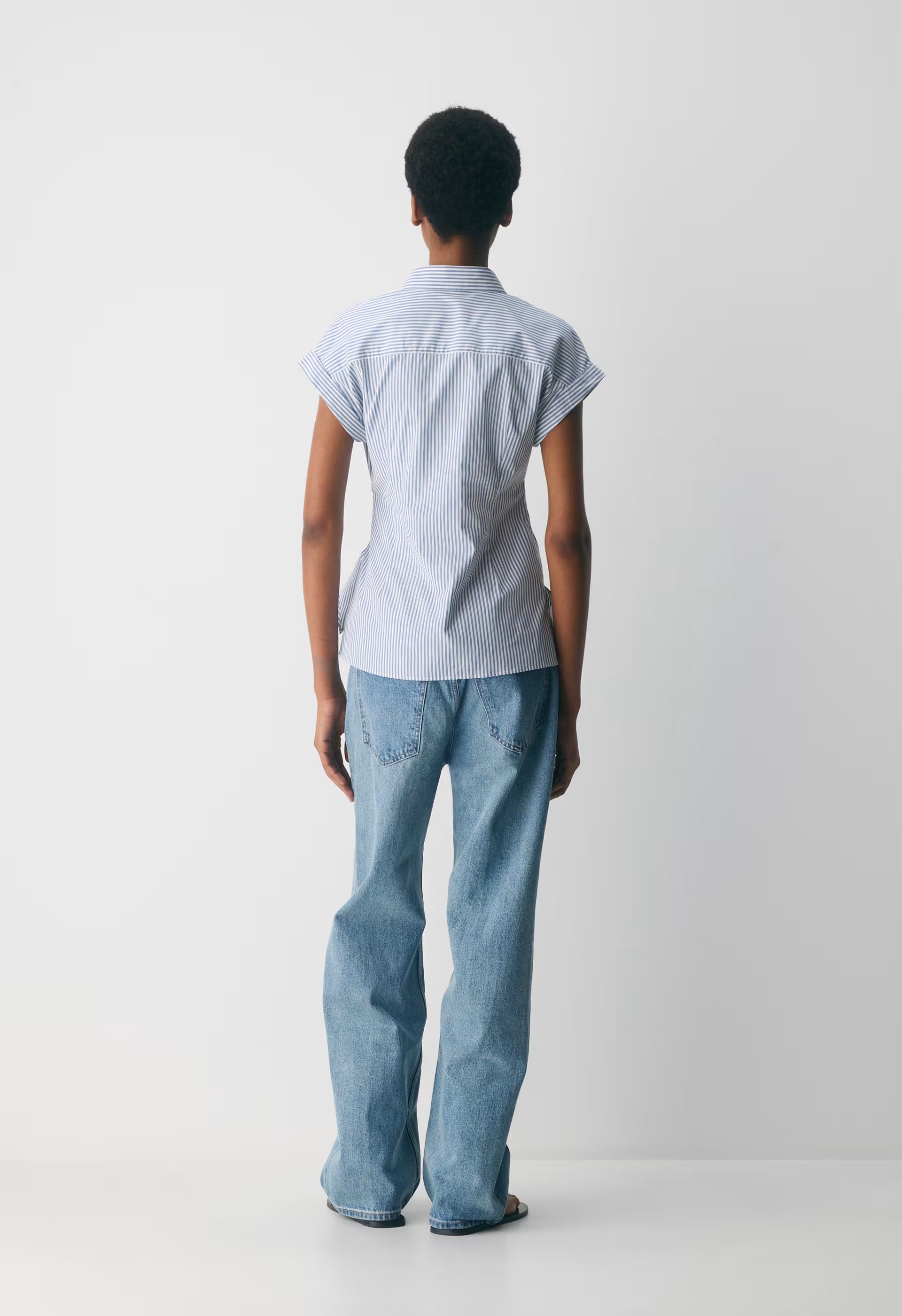 Blueprint Poplin Shirt - RICH MOCHA BROWN