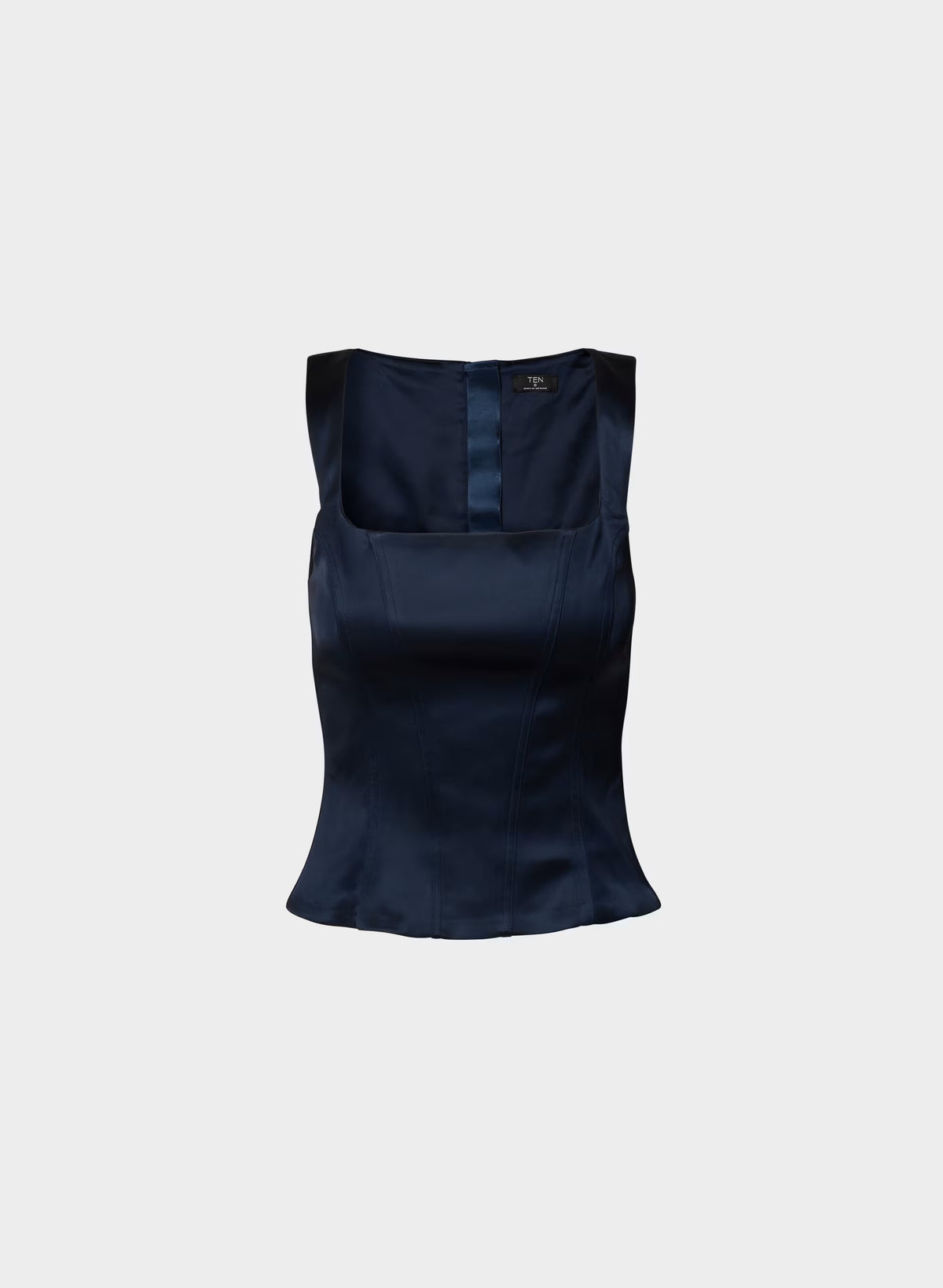 Caprice Satin Bustier - ADMIRAL