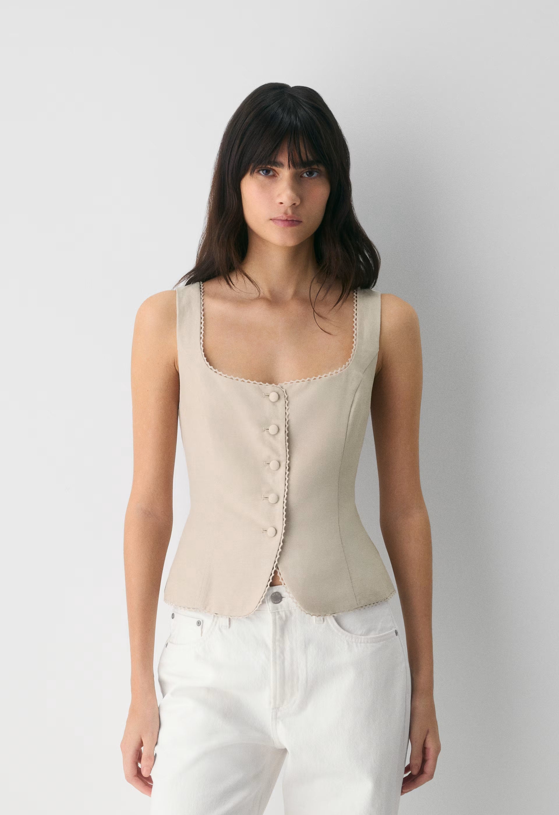 Octavo Bustier - CruiseLinen™ - MIDDAY BLUE
