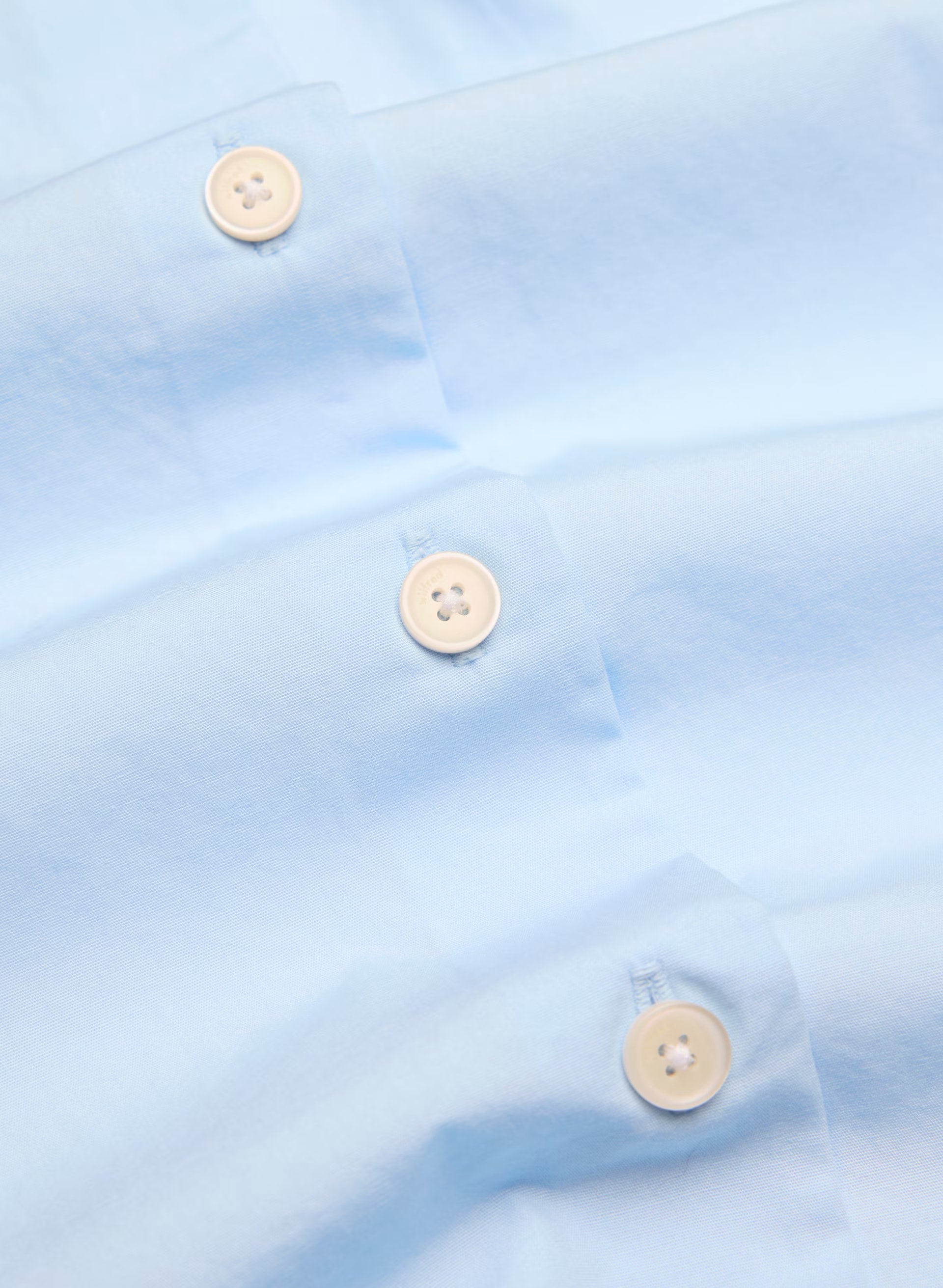 Italic Poplin Blouse - VILLA BLUE