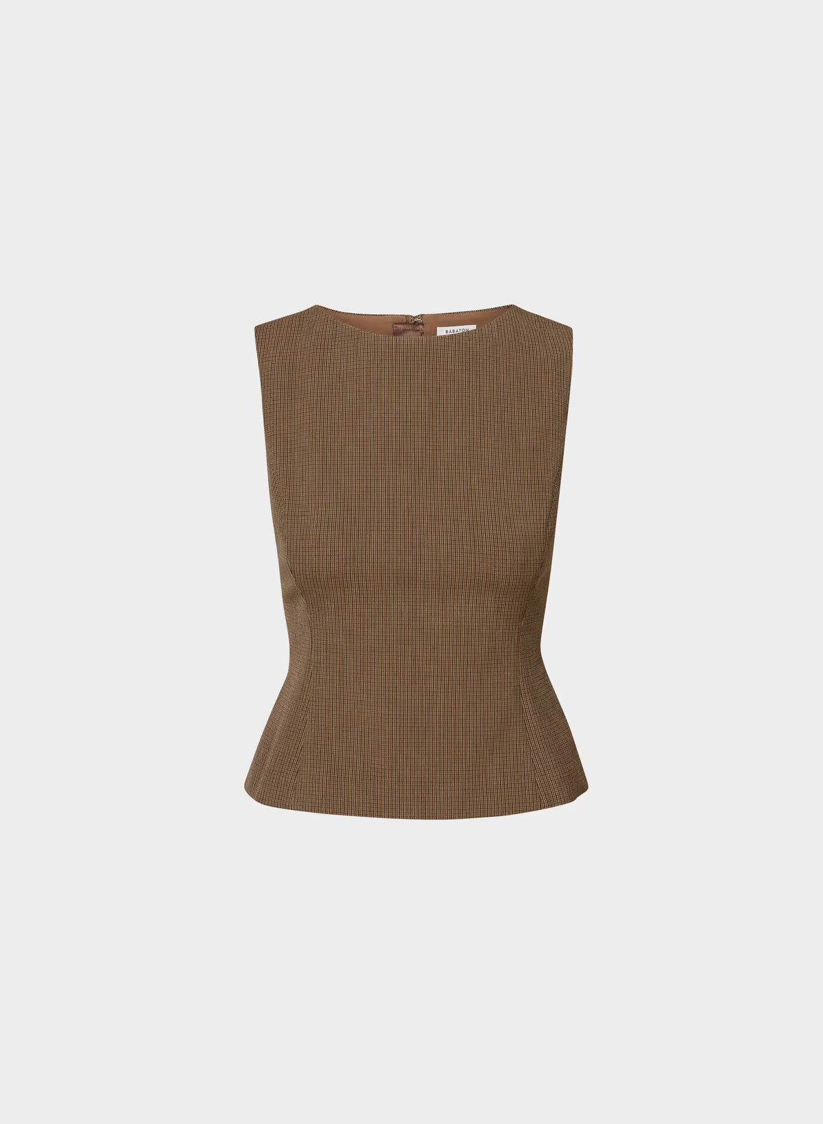 Enigma Top - Eversential™ - KYLE CHECK SVL/MSC BRN