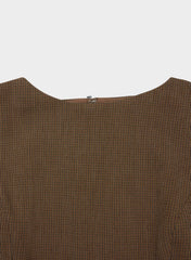 Enigma Top - Eversential™ - KYLE CHECK SVL/MSC BRN