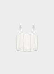 Vernazza Top - WHITE